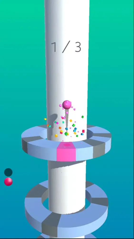 Helix Paint Hit Jump স্ক্রিনশট