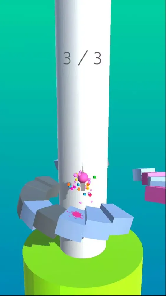 Helix Paint Hit Jump স্ক্রিনশট