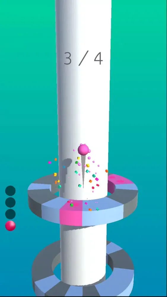 Helix Paint Hit Jump স্ক্রিনশট