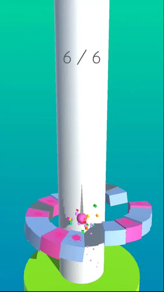 Helix Paint Hit Jump স্ক্রিনশট