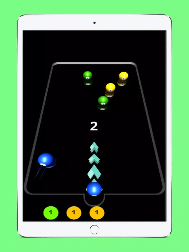 Merge Pool - Color Ballz iPad  Screenshots