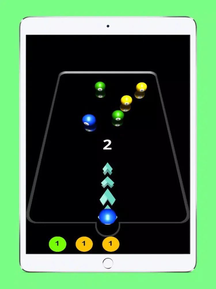 Merge Pool - Color Ballz iPad  Screenshots