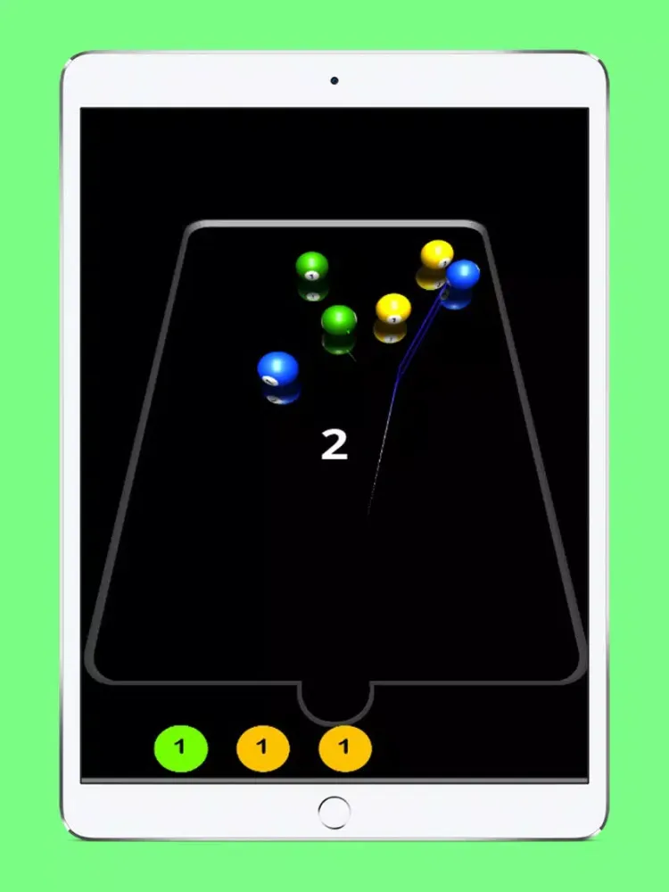 Merge Pool - Color Ballz iPad  Screenshots