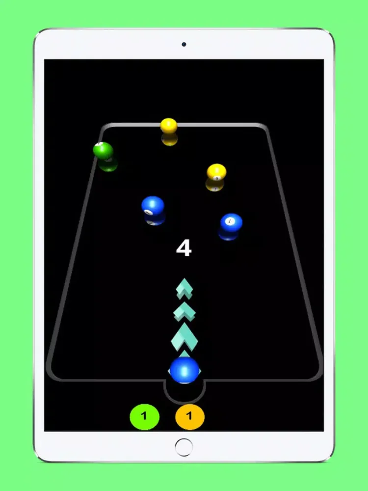 Merge Pool - Color Ballz iPad  Screenshots