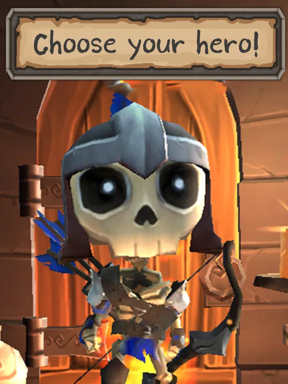 Captures d'écran de Cartoon Auto Chess iPad 