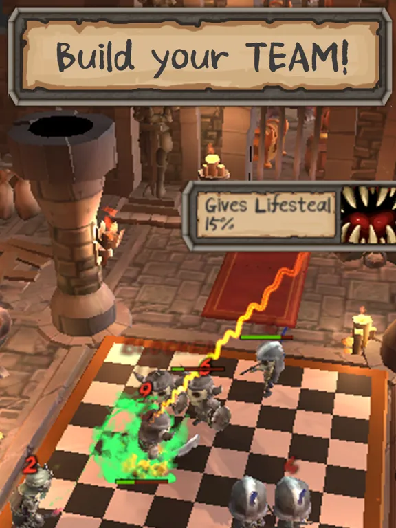 Captures d'écran de Cartoon Auto Chess iPad 
