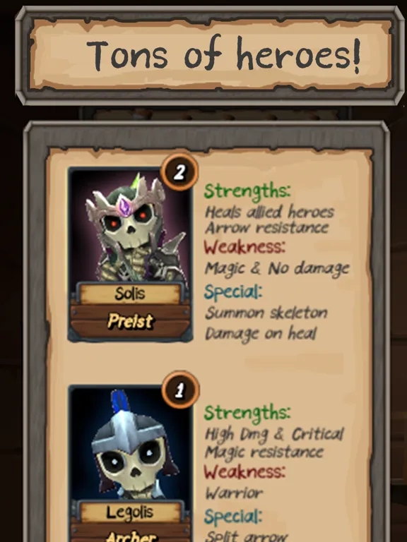 Captures d'écran de Cartoon Auto Chess iPad 