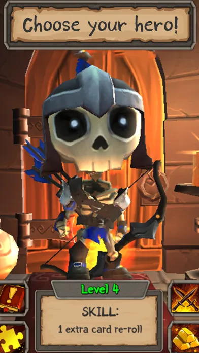 Captures d'écran de Cartoon Auto Chess