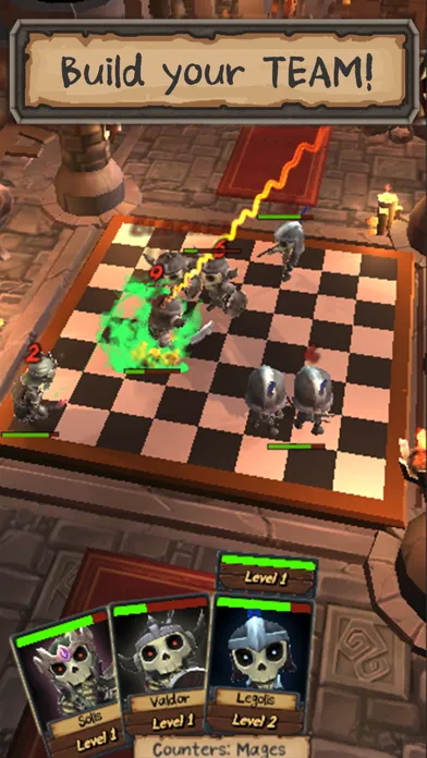 Captures d'écran de Cartoon Auto Chess