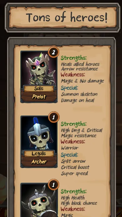 Captures d'écran de Cartoon Auto Chess
