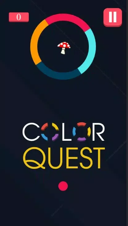 Tangkapan skrin Color Quest