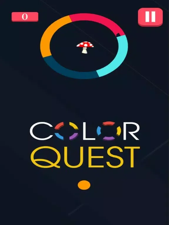 Tangkapan skrin Color Quest