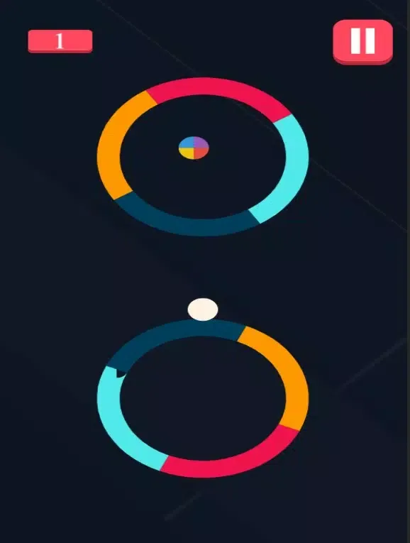 Tangkapan skrin Color Quest