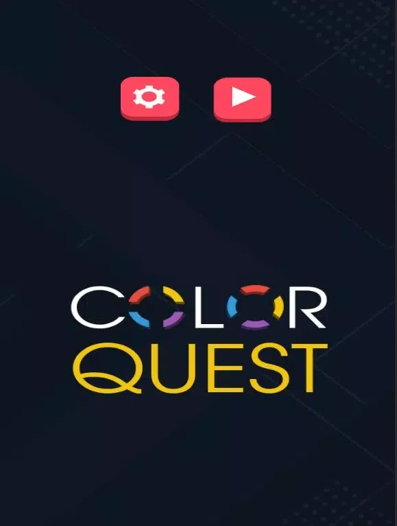 Tangkapan skrin Color Quest