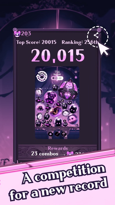 Captures d'écran de Phantom Orb Puzzle