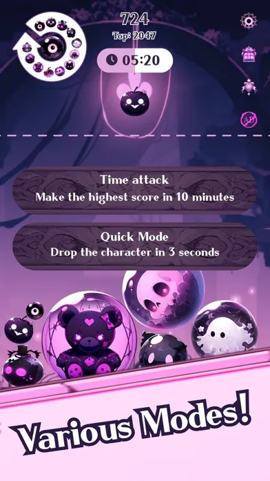 Capturas de pantalla de Phantom Orb Puzzle
