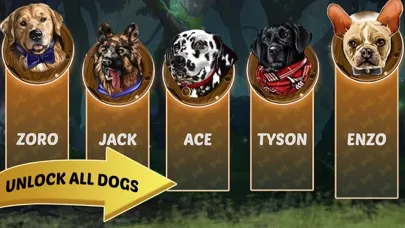 Dog Racing Championship Game Screenshots