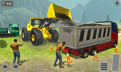 Uphill Truck: Offroad Games 3D Screenshots