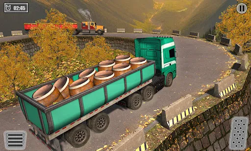 Uphill Truck: Offroad Games 3D Screenshots