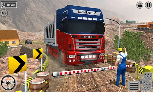Uphill Truck: Offroad Games 3D Screenshots