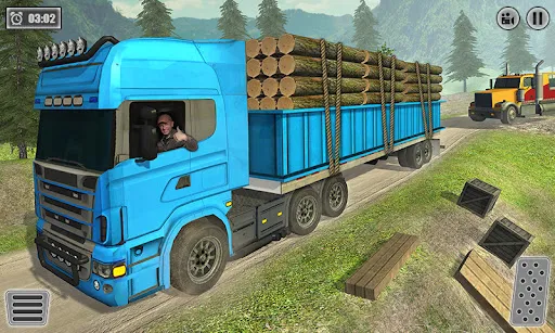 Uphill Truck: Offroad Games 3D Screenshots