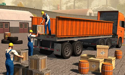 Uphill Truck: Offroad Games 3D Screenshots