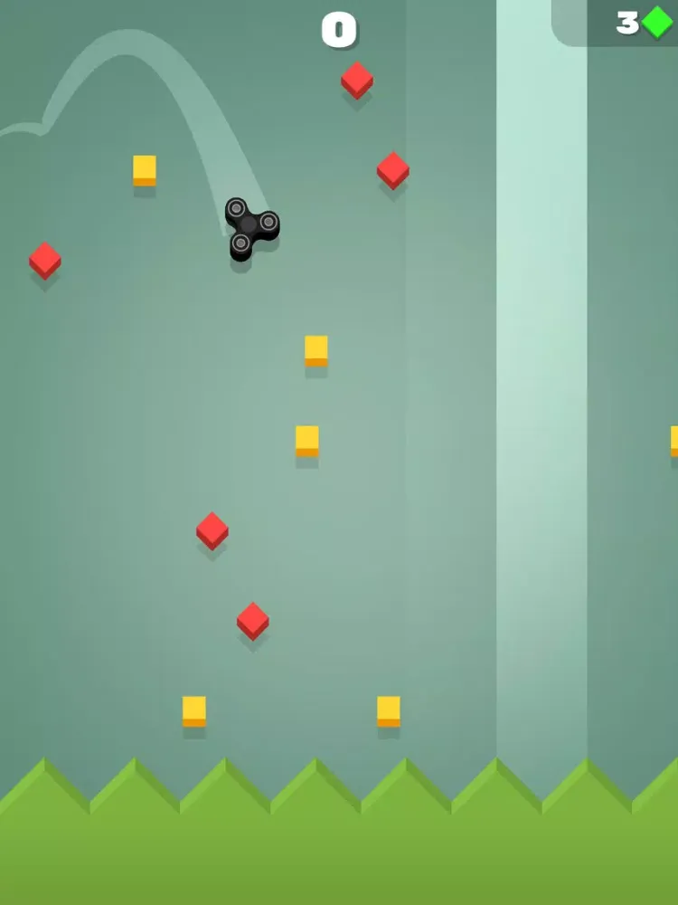 Tangkapan layar Hop Hop Pop iPad 