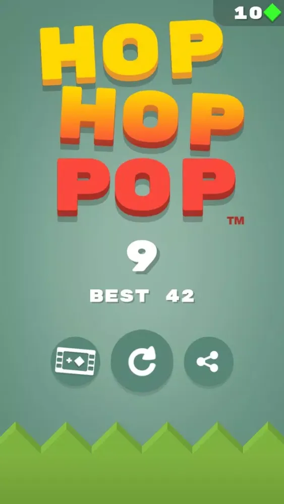 Tangkapan layar Hop Hop Pop