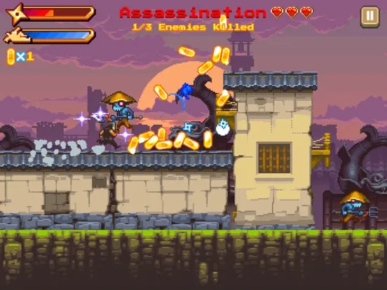 Capturas de tela do NinjAwesome iPad 