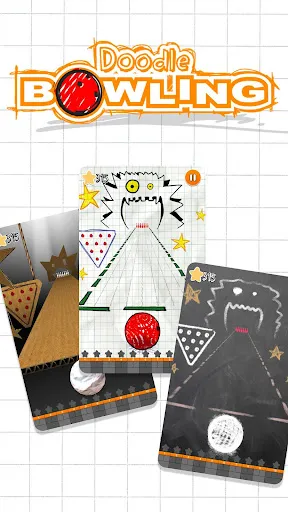 Doodle Bowling Screenshots