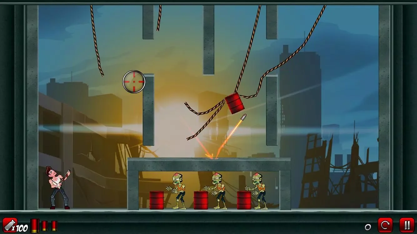 Capturas de pantalla de Stupid Zombies 2