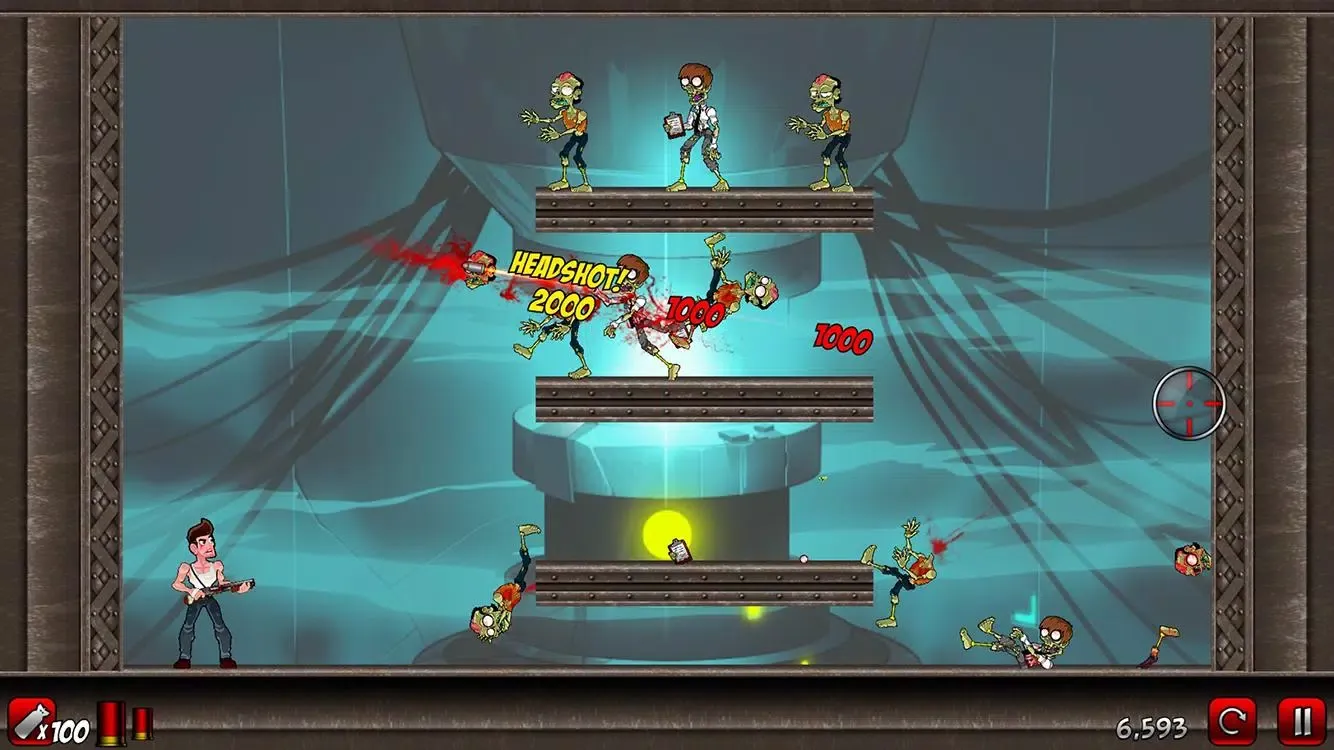 Capturas de pantalla de Stupid Zombies 2