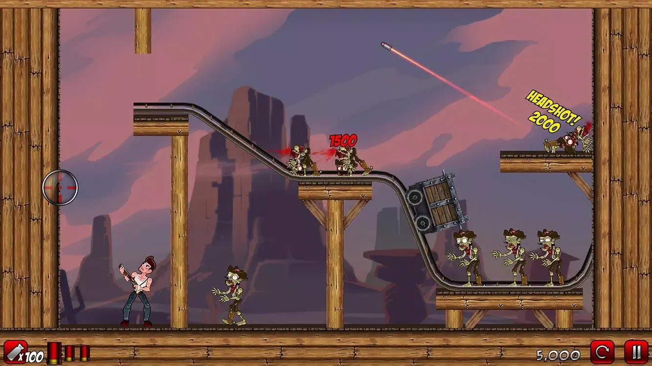 Capturas de pantalla de Stupid Zombies 2