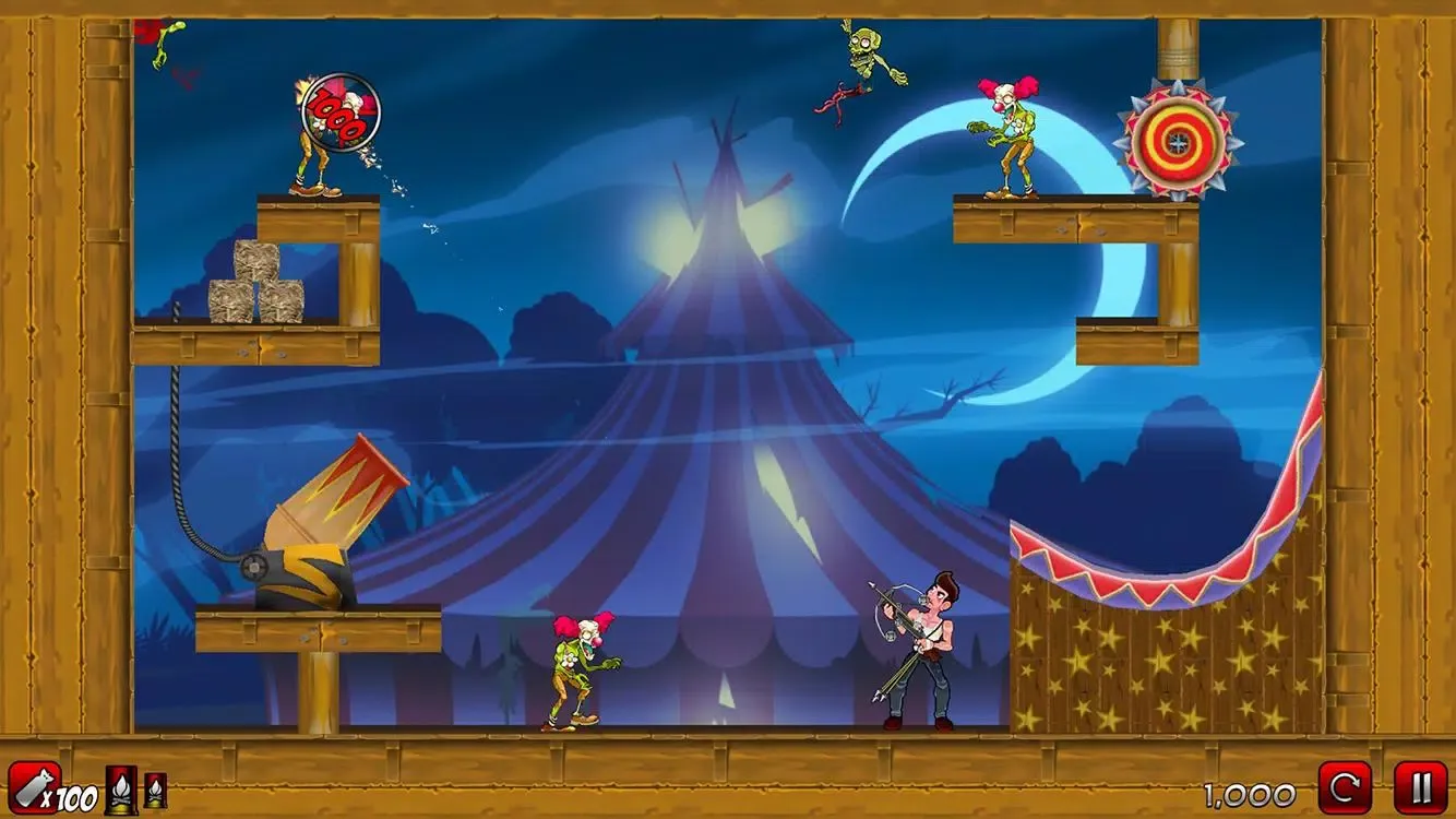 Capturas de pantalla de Stupid Zombies 2