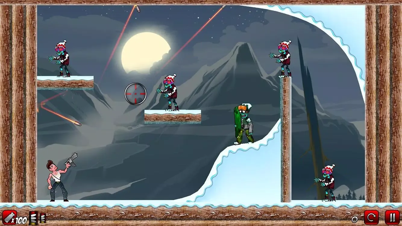 Capturas de pantalla de Stupid Zombies 2
