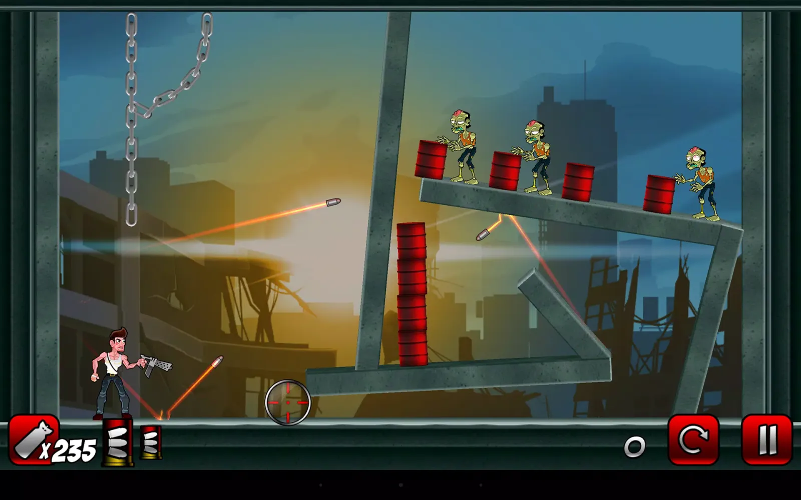 Capturas de pantalla de Stupid Zombies 2