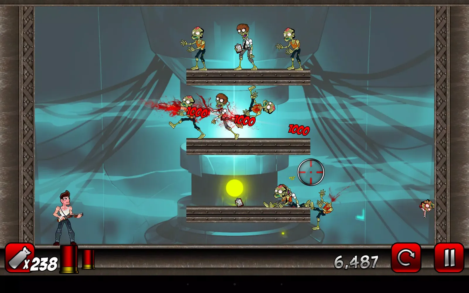 Capturas de pantalla de Stupid Zombies 2