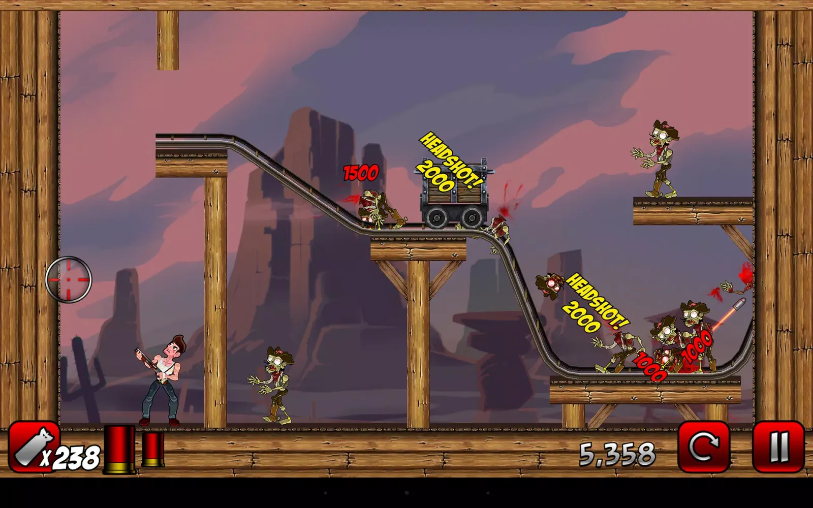 Capturas de pantalla de Stupid Zombies 2