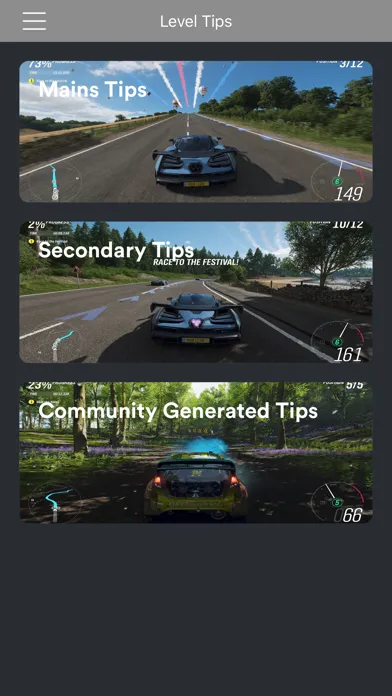 Tangkapan layar GameRev for - Forza Horizon 4