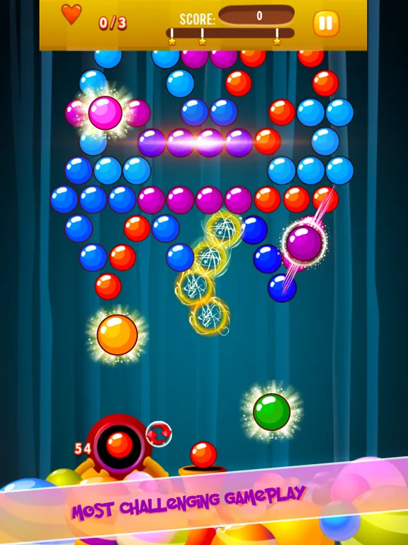 Screenshot di Bubble Puzzle Shooter - Classic Arcade Games iPad 