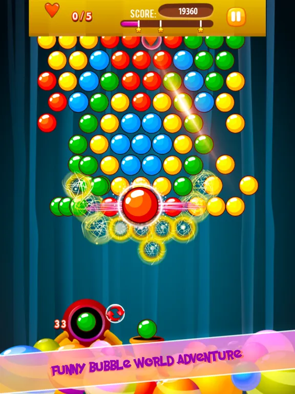 Screenshot di Bubble Puzzle Shooter - Classic Arcade Games iPad 