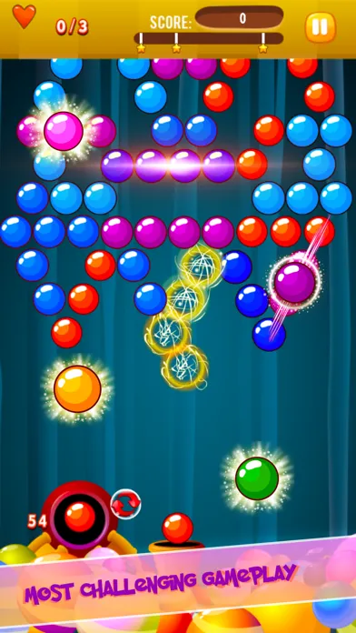 Screenshot di Bubble Puzzle Shooter - Classic Arcade Games