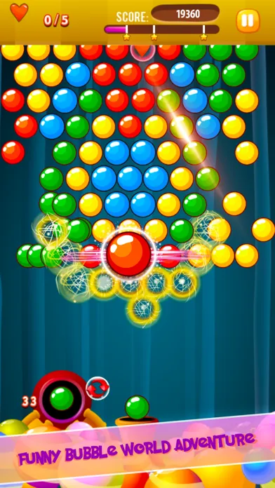 Screenshot di Bubble Puzzle Shooter - Classic Arcade Games