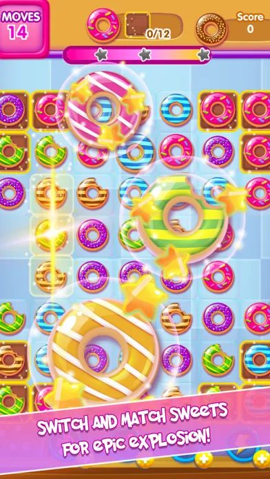 Screenshot di Donut Dazzle Maker