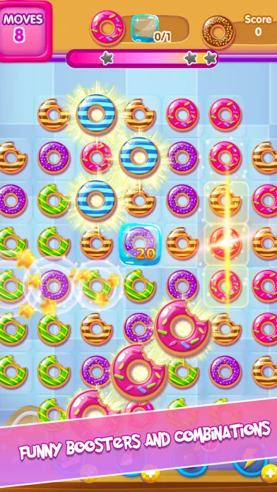 Screenshot di Donut Dazzle Maker