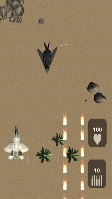 Fighter Jet Combat - The War of Aircraft Fire Attack Screenshots