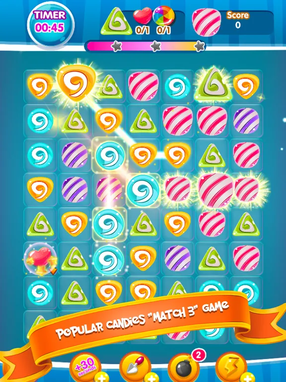 Fruits Mania Extreme - New Free Matching Game iPad  স্ক্রিনশট