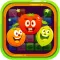 Bubble Viber Fruit Adventure - The Color Block Matching Puzzle