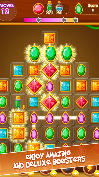 Capturas de pantalla de Jewel Gem Puzzle: Match 3 Game