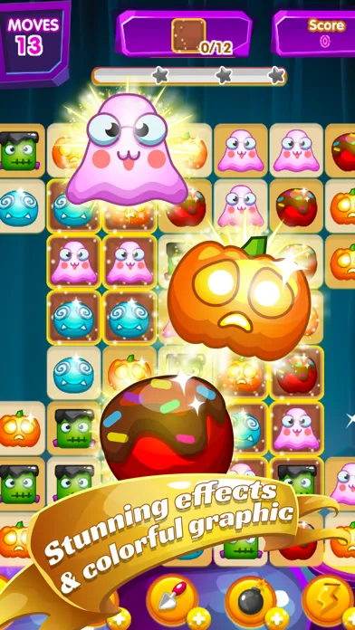 Halloween Swipe City 스크린샷